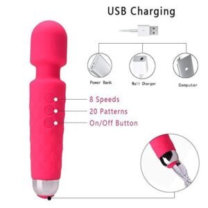 Waterproof Rechargeable Body Massager for Women