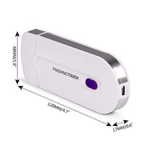 Electric Finishing Touch Hair Remover Shever & Trimmer