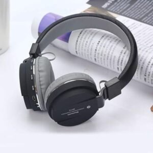 SH12 Wireless Bluetooth Headphone with FM and SD Card Slot