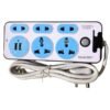 10amp Extension Board Dual USB Charger with Universal Socket