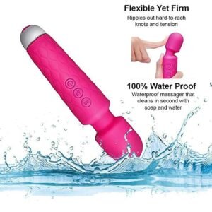 Waterproof Rechargeable Body Massager for Women