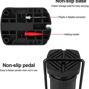Bicycle Tire Pump | Football Compressor Mini Portable