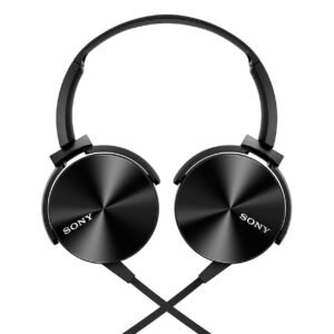 Sony MDR-XB450AP Headphones Wired Clone Extra Bass On-Ear