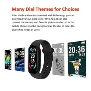 M6 Smart Band, Color Display, Fitness Activity Tracker