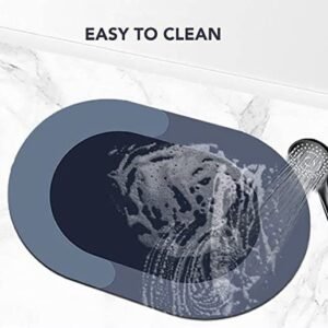 Anti-Slip Bath Mat (40 x 60 cm) Quick Water Absorbent