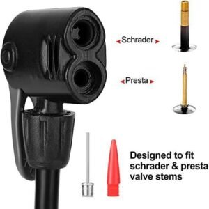 Bicycle Tire Pump | Football Compressor Mini Portable