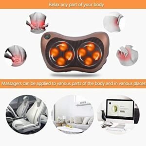 Electric Car Massager Pillow Electric Infrared Heating Health Care