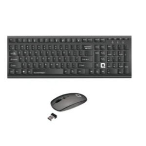 Quantron Wireless Keyboard & Mouse clone Combo Set