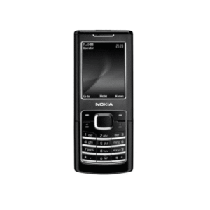 Nokia 6500 Classic Refurbished Mobile Phone with Camera
