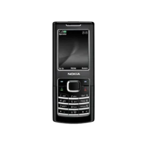 Nokia 6500 Classic Refurbished Mobile Phone with Camera
