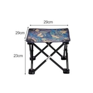 Folding Stools Chair for Travel Backpacking Style C| Sports, Fitness