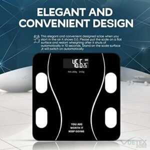 Digital Electronic LCD Personal Body Fitness Weighing Scale