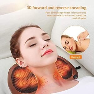 Electric Car Massager Pillow Electric Infrared Heating Health Care