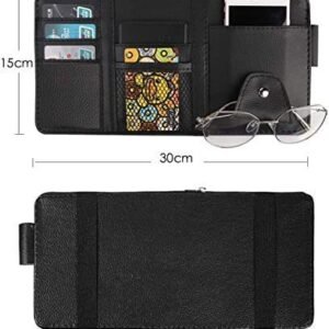 Car Sun Visor Organizer |Truck Car Sunglasses