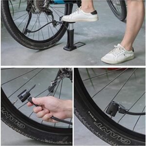 Bicycle Tire Pump | Football Compressor Mini Portable