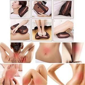 Electric Car Massager Pillow Electric Infrared Heating Health Care