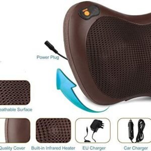 Electric Car Massager Pillow Electric Infrared Heating Health Care