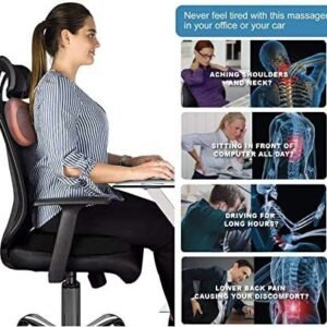 Electric Car Massager Pillow Electric Infrared Heating Health Care
