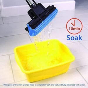 Floor Cleaning Squeeze Mop with Adjustable Telescopic Handle