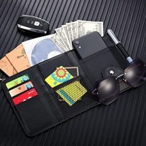 Car Sun Visor Organizer |Truck Car Sunglasses