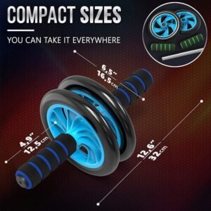 Wide Ab Roller Wheel for Abs Workouts/Home Gym Abdominal