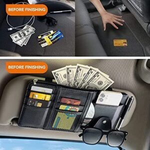 Car Sun Visor Organizer |Truck Car Sunglasses