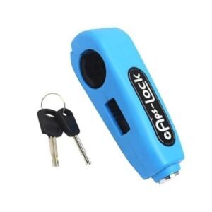 Bike Lock Safety Pad, Heavy Duty Bike Lock, Grip Locking System