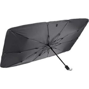 Car Window Sunshade Cover Foldable UV Block Car Front Umbrella