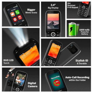 Lava A5_2023 Dual Sim Keypad Mobile Phone