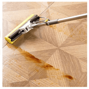 Floor Cleaning Squeeze Mop with Adjustable Telescopic Handle