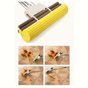 Floor Cleaning Squeeze Mop with Adjustable Telescopic Handle