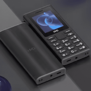 HMD 105 dual sim Keypad Mobile Phone with Built-in UPI App, Phone Talker
