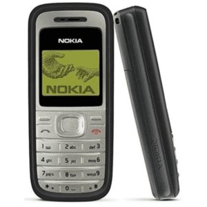 Nokia 1200 Single Sim Refurbished Keypad Mobile Phone