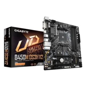 V2 Motherboard Gigabyte B450M DS3H