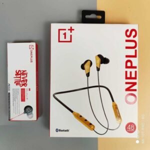 OnePlus Neckband-Never Settle Clone,Noise Flair in-Ear
