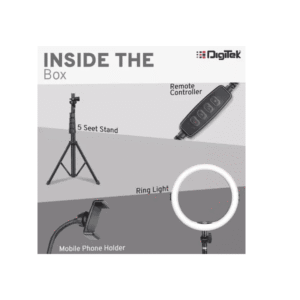 LED Ring Light with Tripod Stand DRL 12C 12 inch