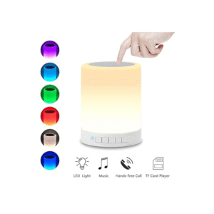 LED Touch Lamp Portable Bluetooth Speaker