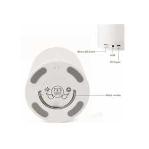 LED Touch Lamp Portable Bluetooth Speaker