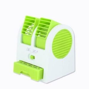 Mini Fan & Portable Dual Bladeless Small Air Water pack of 2 pcs