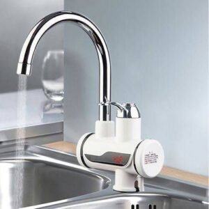 Instant Heating Water Tap Wall Mounted with Digital Display