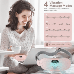 Portable Cordless Heating Pad for Menstrual Cramps Relief
