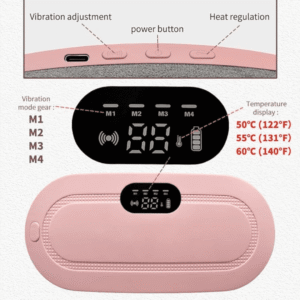 Portable Cordless Heating Pad for Menstrual Cramps Relief