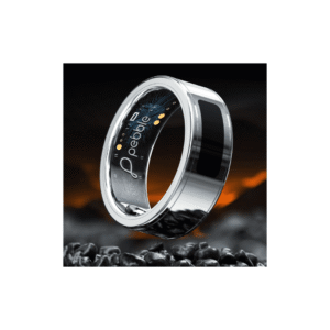 Smart Ring – Touch‑Control Health & Activity Tracker, IP68 Waterproof.