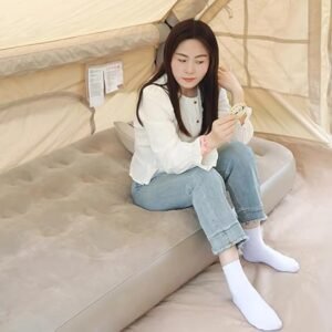 Inflatable Mattress Air Bed for Camping Outdoor Indoor