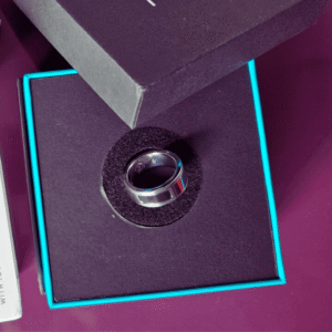 Smart Ring – Touch‑Control Health & Activity Tracker, IP68 Waterproof.