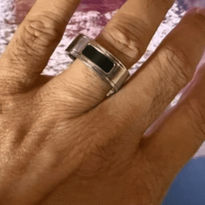 Smart Ring – Touch‑Control Health & Activity Tracker, IP68 Waterproof.