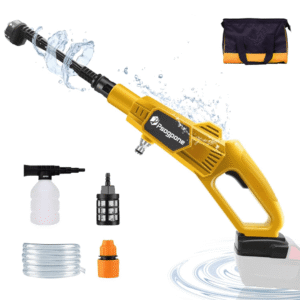 Power Washer for DW, Yellow, 12x3x7 inches, 2.082 kg, 900 psi, Electric