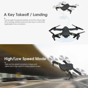 998 PRO Foldable Toy Drone with HQ 4K WiFi Camera