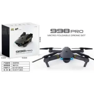 998 PRO Foldable Toy Drone with HQ 4K WiFi Camera