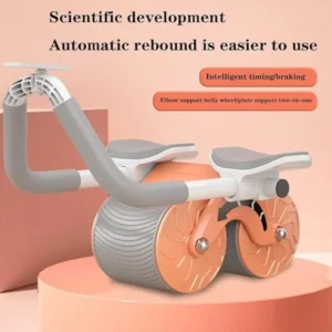 Elbow Support Automatic Rebound Abdominal Wheel